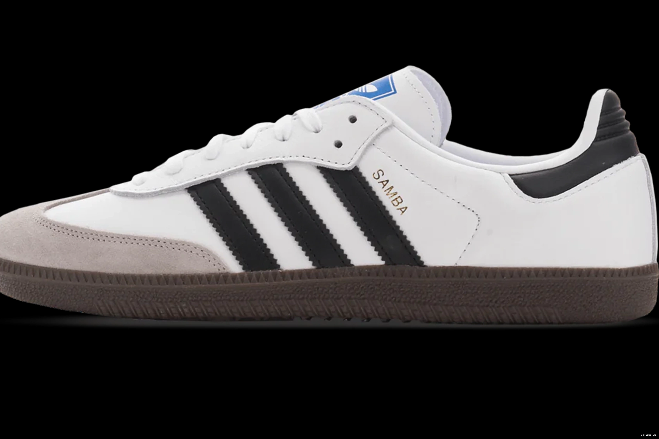 'White Black OG Samba adidas Gum' 0715
